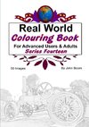 Real World Colouring Books Series 14