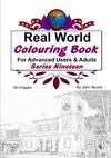 Real World Colouring Books Series 19