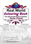 Real World Colouring Books Series 20