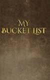 my bucket list