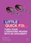 Turn Your Literature Review Into An Argument