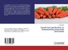 Carrot root production as influenced by potassium and boron