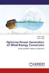 Optimize Power Generation of Wind Energy Conversion