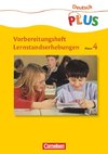 Lernstandserhebungen. Deutsch 4. Arbeitsheft mit Lösungen