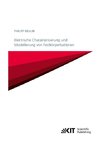 Elektrische Charakterisierung und Modellierung von Festkörperbatterien