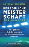 Persönliche Meisterschaft für Manager