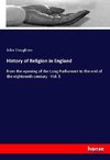 History of Religion in England