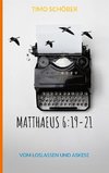 Matthaeus 6:19-21