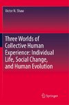 Three Worlds of Collective Human Experience: Individual Life, Social Change, and Human Evolution