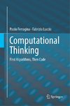 Computational Thinking