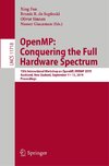 OpenMP: Conquering the Full Hardware Spectrum