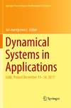 Dynamical Systems in Applications