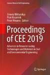 Proceedings of CEE 2019