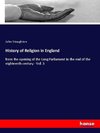 History of Religion in England