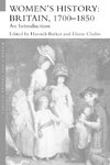 Barker, H: Women's History, Britain 1700-1850