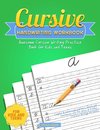 Cursive Handwriting Workbook