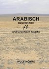 Arabisch Buchstabe lam und Griechisch lambda