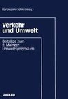 Verkehr und Umwelt