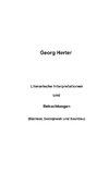 Literarische Interpretationen und Betrachtungen