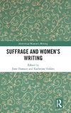 Suffrage and Women's Writing