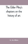 The elder Pliny's chapters on the history of art