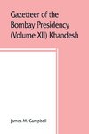 Gazetteer of the Bombay Presidency (Volume XII) Khandesh