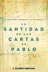 La Santidad en las Cartas de Pablo