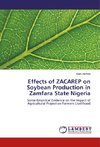 Effects of ZACAREP on Soybean Production in Zamfara State Nigeria