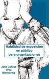 Habilidad de Exposicion En Publico Para Organizaciones