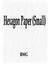 Hexagon Paper (Small)