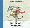 ABC, die Katze lief im Schnee