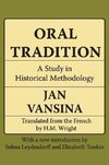 Vansina, J: Oral Tradition