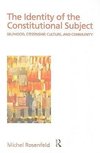 Rosenfeld, M: Identity of the Constitutional Subject