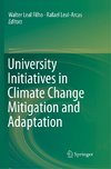 University Initiatives in Climate Change Mitigation and Adaptation