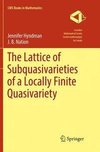 The Lattice of Subquasivarieties of a Locally Finite Quasivariety