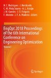 EngOpt 2018 Proceedings of the 6th International Conference on Engineering Optimization