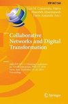 Collaborative Networks and Digital Transformation