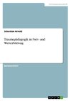 Traumapädagogik in Fort- und Weiterbildung