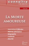 Fiche de lecture La Morte amoureuse de Théophile Gautier (Analyse littéraire de référence et résumé complet)