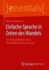 Einfache Sprache in Zeiten des Wandels