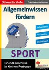 Allgemeinwissen fördern SPORT