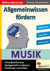 Allgemeinwissen fördern MUSIK