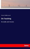 On Teaching