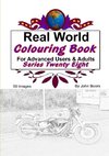 Real World Colouring Books Series 28