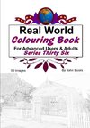 Real World Colouring Books Series 36