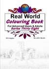 Real World Colouring Books Series 38