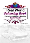 Real World Colouring Books Series 40