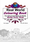 Real World Colouring Books Series 43