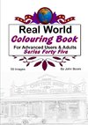 Real World Colouring Books Series 45