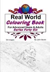 Real World Colouring Books Series 46